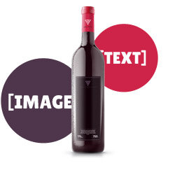 Konfigurowalna butelka wina